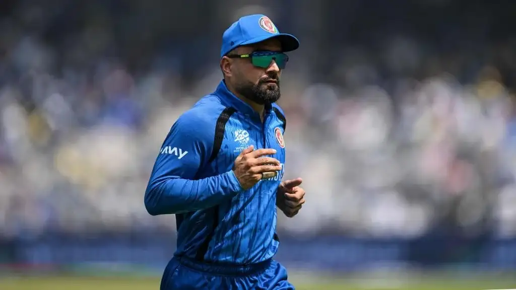 ICC T20 world cup Rashid khan