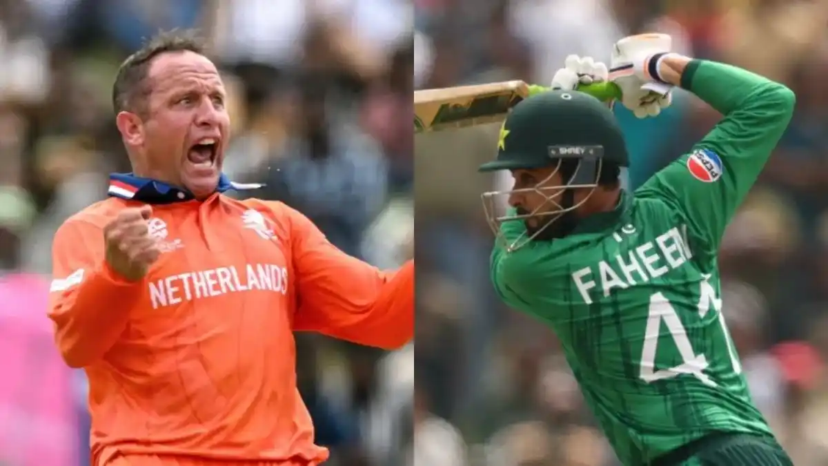Netherlands vs Pakistan Live Cricket Score PAK Win by 3 Wickets T20 World Cup 2026