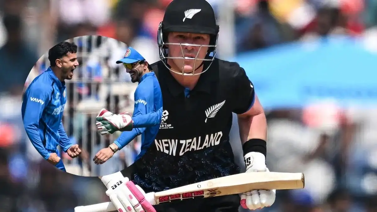 New Zealand Beat Afghanistan by 5 Wickets in T20 World Cup 2026 Opener – Full Match Highlights