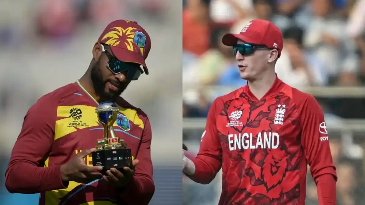 Sherfane Rutherford 76 Leads Windies to 30-Run Win vs England T20 World Cup 2026 Highlights