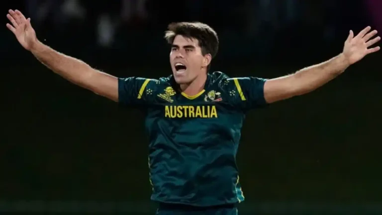 Xavier Bartlett Creates History First Australian to Take First-Ball T20I Wickets Twice